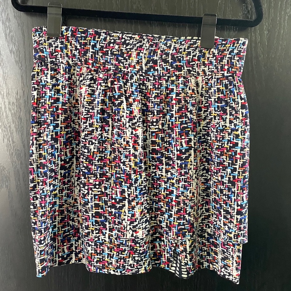 CAbi #228 reversible wrap style skirt